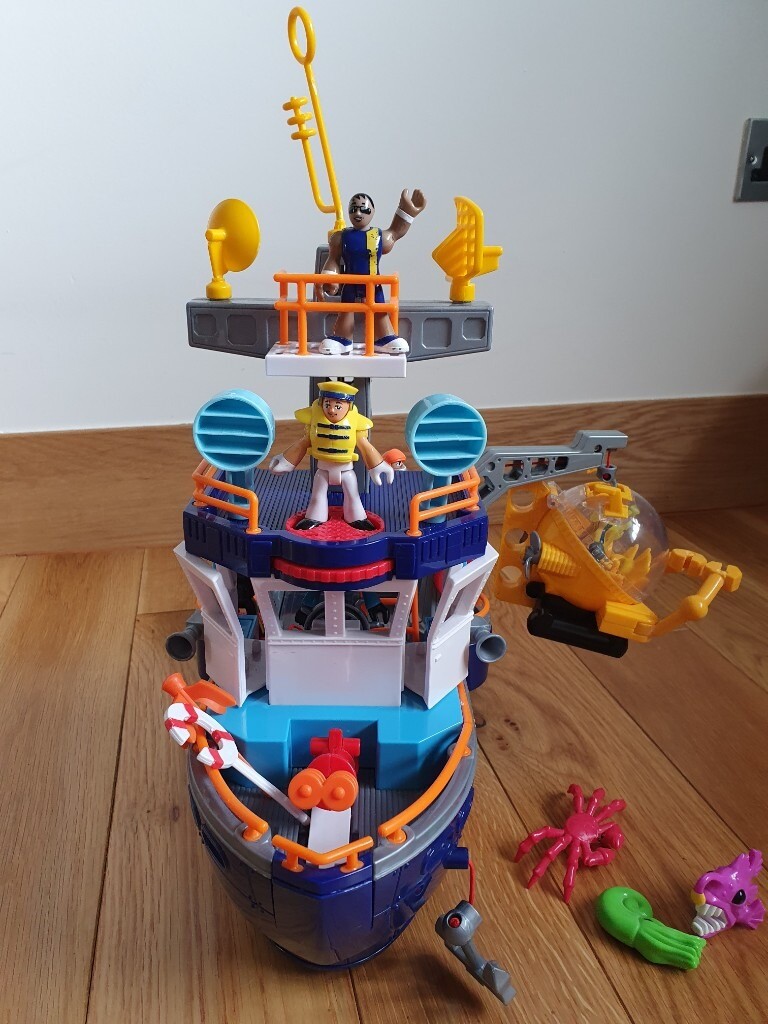 fisher price imaginext ocean boat